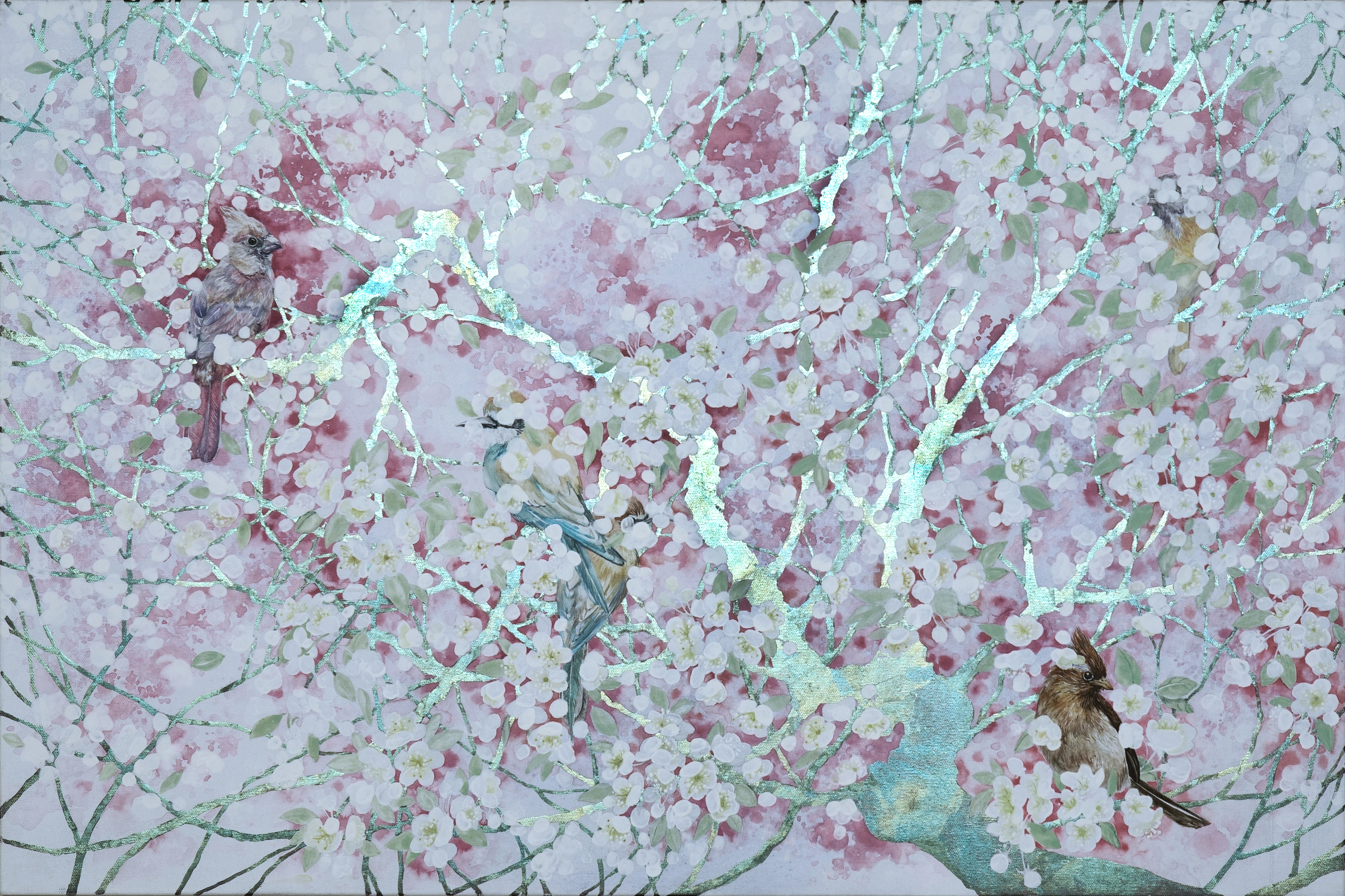 Effortlessly chirping birds (L)